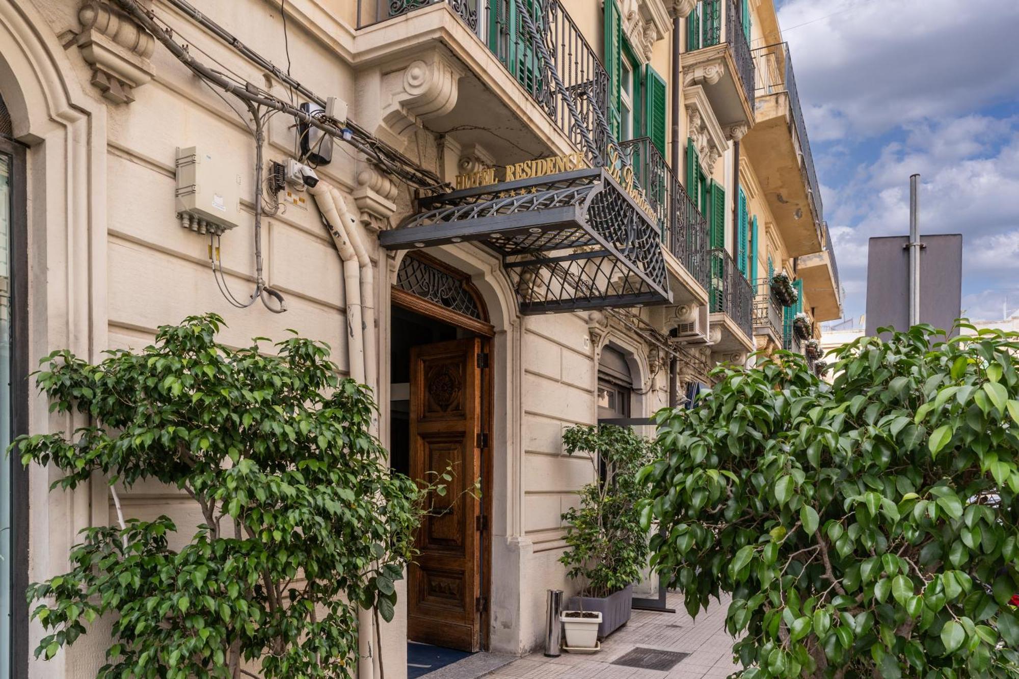Hotel La Residenza Messina Buitenkant foto